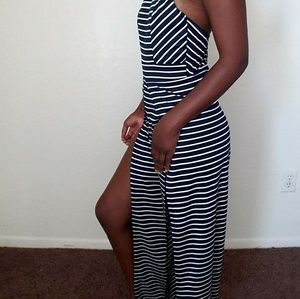 Long double split jumper